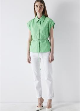 Стандартный крой EMBROIDERED - блузка рубашечного покроя