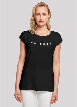 'FRIENDS TV SERIE TEXT LOGO' - футболка print