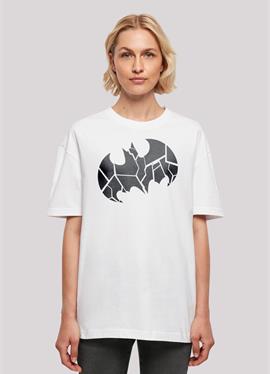 BATMAN LOGO SHATTERED - футболка print
