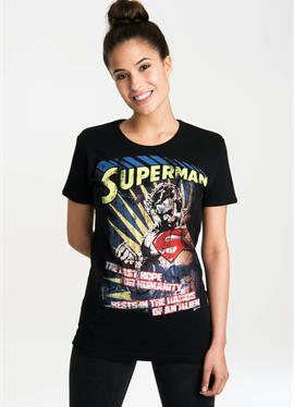 Футболка SUPERMAN – THE LAST HOPE - футболка print