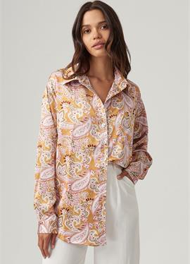 CLARA - блузка рубашечного покроя