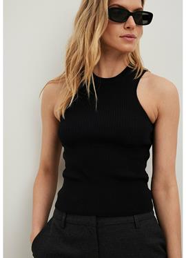 FEINGE CROP-MIT CUT-OUTS - топ