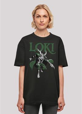 MARVEL UNIVERSE LOKI SCEPTER - футболка print