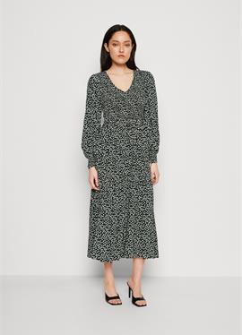 YASDITSY V NECK SMOCK DRESS - платье