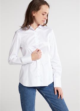 Чехол блузка - стандартный крой - блузка рубашечного покроя
