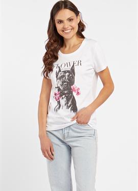 FLOWER DOG RODEO - футболка print