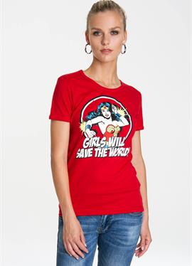 Футболка WONDER WOMAN - DC COMICS - футболка print