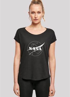 'NASA CLASSIC INSIGNIA LOGO MONOCHROME' - футболка print
