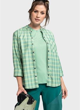 PIANOSA - блузка рубашечного покроя - 6055
