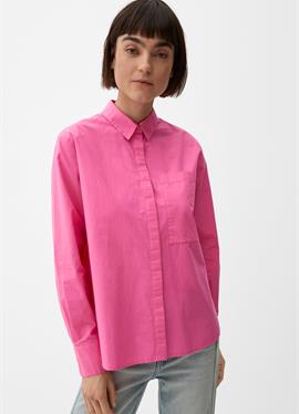 AUS POPELINE - блузка рубашечного покроя