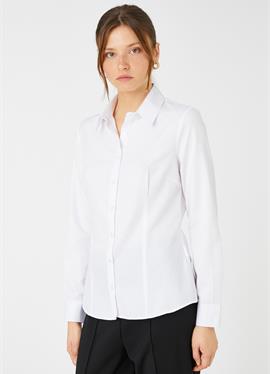 BUTTON LONG SLEEVE BASIC - блузка рубашечного покроя