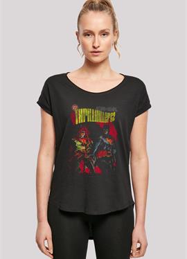 DC COMICS BATMAN AND BATGIRL THRILKILLER - футболка print