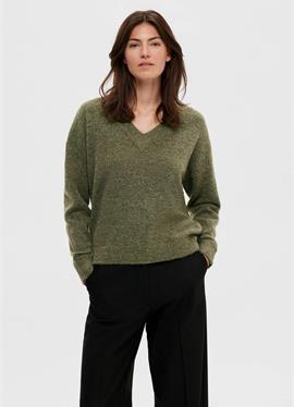 MALINE LS V-NECK NOOS - кофта