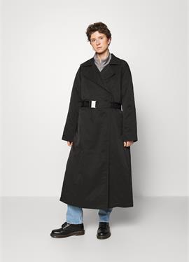 CLEAN PADDED BELTED TRENCH - Klassischer пальто