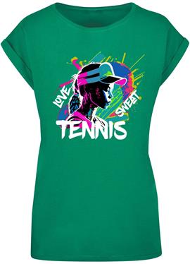 TENNIS LOVE SWEAT - футболка print