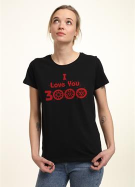 AVENGERS ENDGAME LOVE CIRCUITS - футболка print