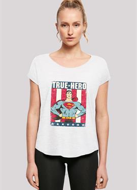 DC COMICS SUPERMAN - футболка print