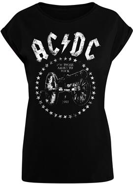 ACDC WE SALUTE YOU CANNON - футболка print