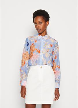 REGULAR FLORAL блузка - блузка рубашечного покроя