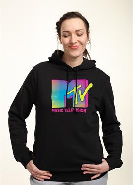 MTV FLUORESCENT - пуловер с капюшоном