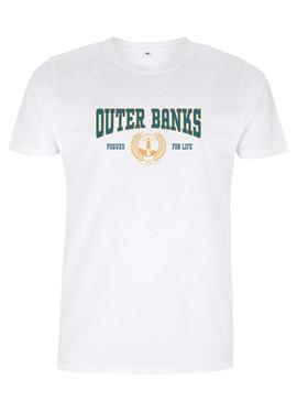 OUTER BANKS COLLEGIATE - футболка print