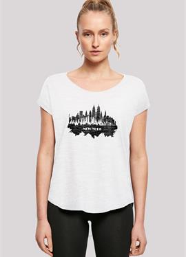 CITIES COLLECTION - NEW YORK SKYLINE - футболка print