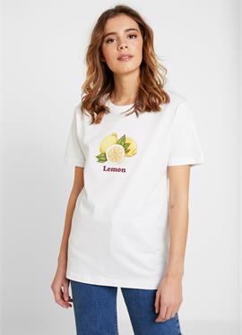 LADIES LEMON TEE - футболка print