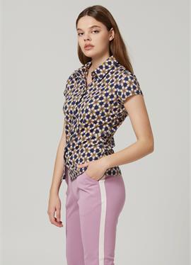 CASCADE - блузка рубашечного покроя