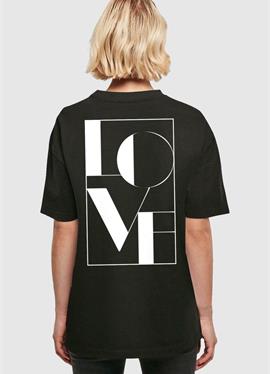 LOVE BOYFRIEND - футболка print