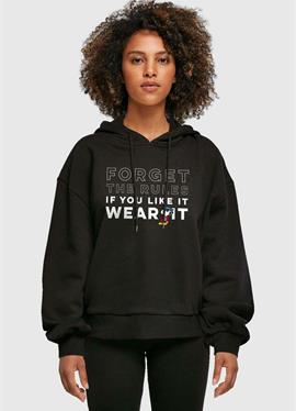 PEANUTS IF YOU LIKE IT WEAR IT ORGANIC - пуловер с капюшоном