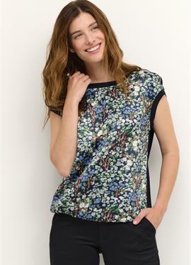 BPGARDINA PRINTED BLOUSE шорты SLEEVES - блузка