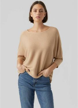 NORA 3/4 BOATNECK NOOS - кофта