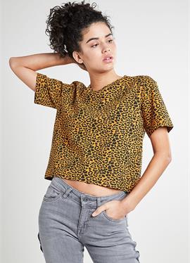 LADIES шорты OVERSIZED AOP TEE - футболка print Urban Classics