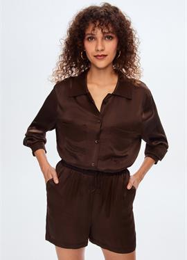 KIRAN - блузка рубашечного покроя
