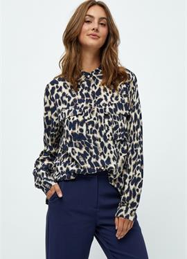 LOVA - блузка рубашечного покроя