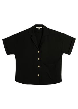Шорты SLEEVE POCKET DETAIL CROP - блузка рубашечного покроя