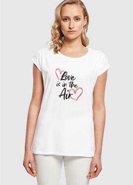 VALENTINES DAY - LOVE IS в THE AIR EXTE - футболка print