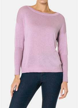 LONG-SLEEVED BOAT NECK - кофта Goldenpoint