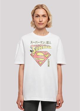 SUPERMAN SHIELD - футболка print