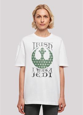 STAR WARS IRISH I WAS A JEDI - футболка print