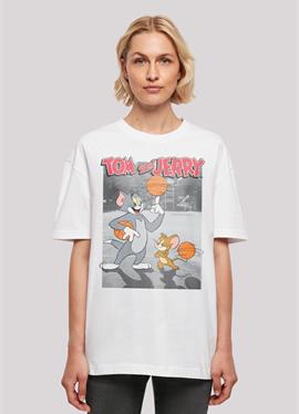TOM UND JERRY BASKETBALL BUDDIES - футболка print