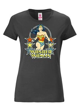 DCWONDER WOMAN STARS - футболка print