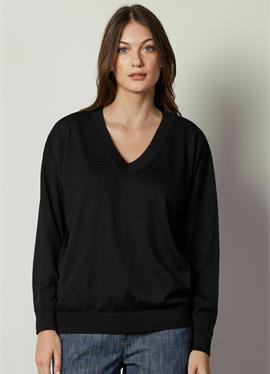 ULTRAFINE V-NECK - кофта