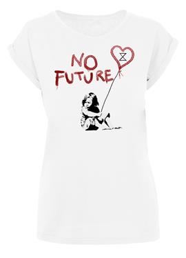 NO FUTURE - футболка print