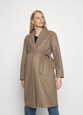 OLMTRILLION LONG BELT COATIGAN - Klassischer пальто