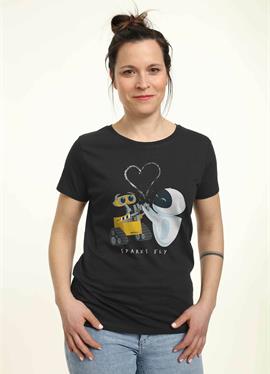 DISNEY PIXAR WALL-E SPARKS FLY - футболка print