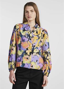 PAINTERLY - блузка рубашечного покроя