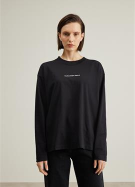 INSTITUTIONAL LOOSE LONG SLEEVES - футболка с длинным рукавом