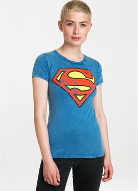 SUPERMAN - футболка print