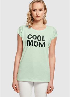 MOTHERS DAY - COOL MOM - футболка print